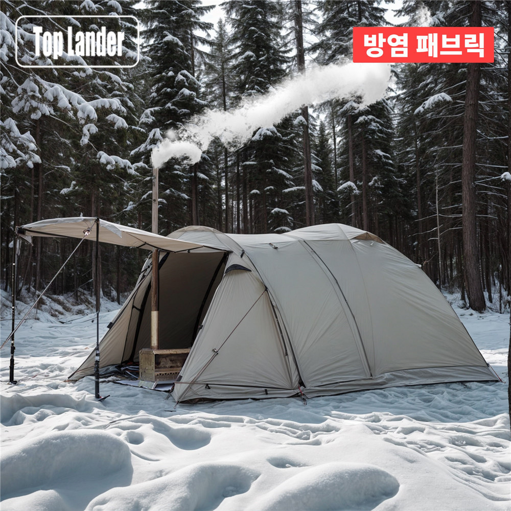 Grow Tent 4X4 - Tenda invernale ignifuga per 2 persone,