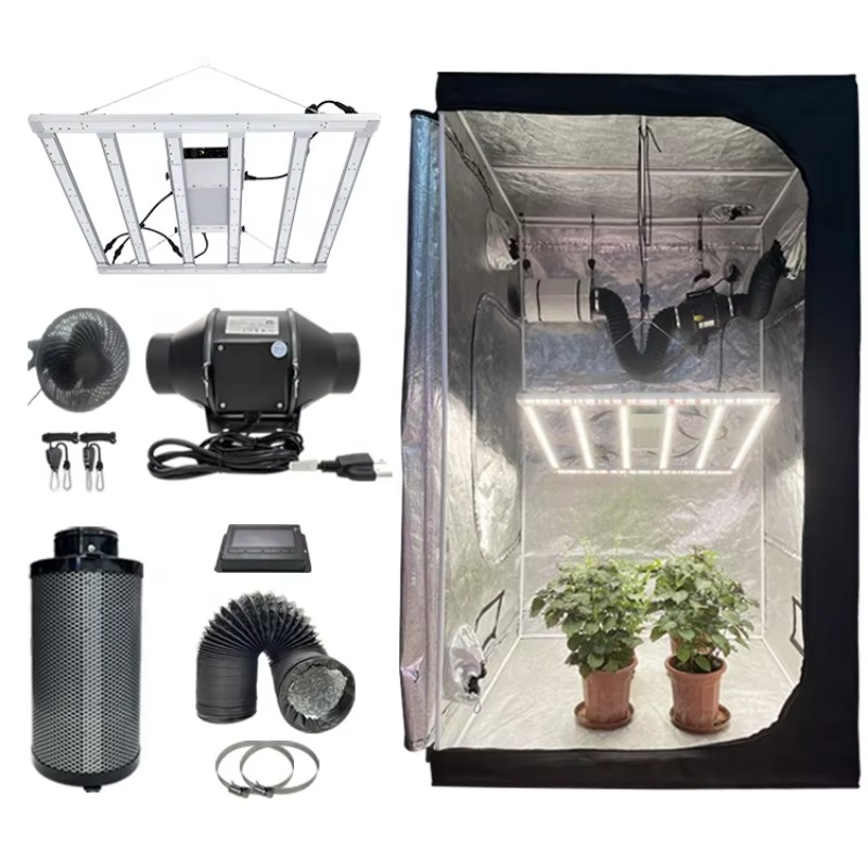 Grow Tent 4X4 - Tenda da coltivazione 4x4 Kit completo