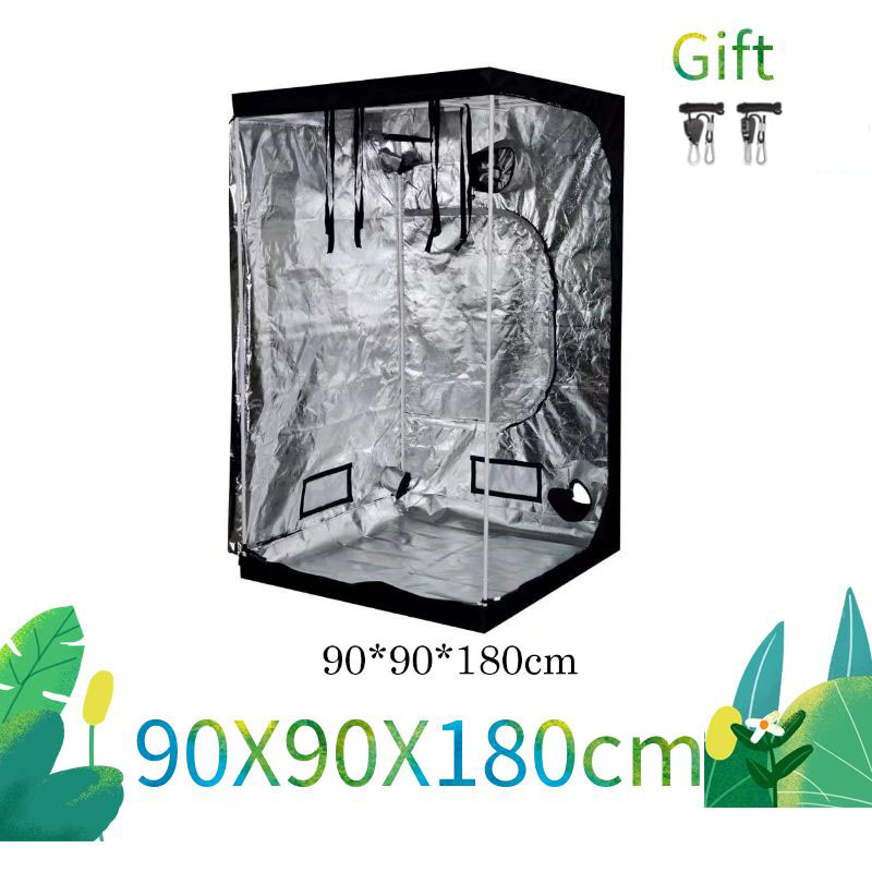 Grow Tent 4X4 - Nuovo 90X90X180 cm Coltiva La Sala