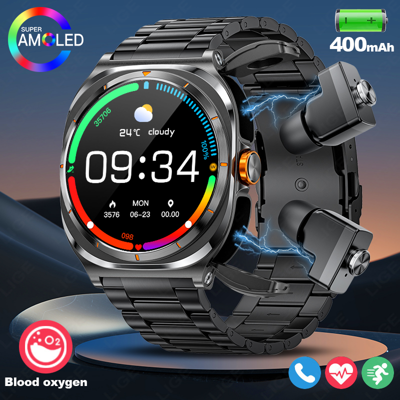LIGE 2025 Orologio Auricolari  - Do Oxygen Meter recensione e prezzo