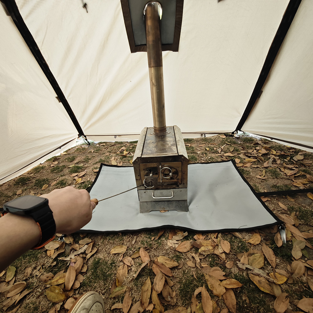 Tenda calda ignifuga Tenda a c - Grow Tent 4X4 recensione e prezzo