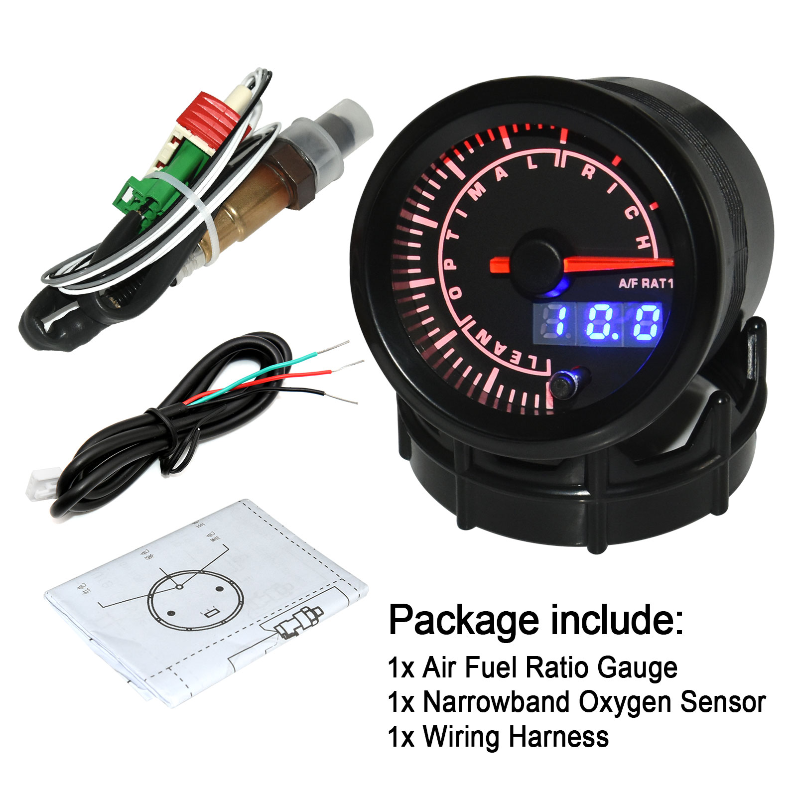 Un kit misuratore rapporto car - Do Oxygen Meter recensione e prezzo