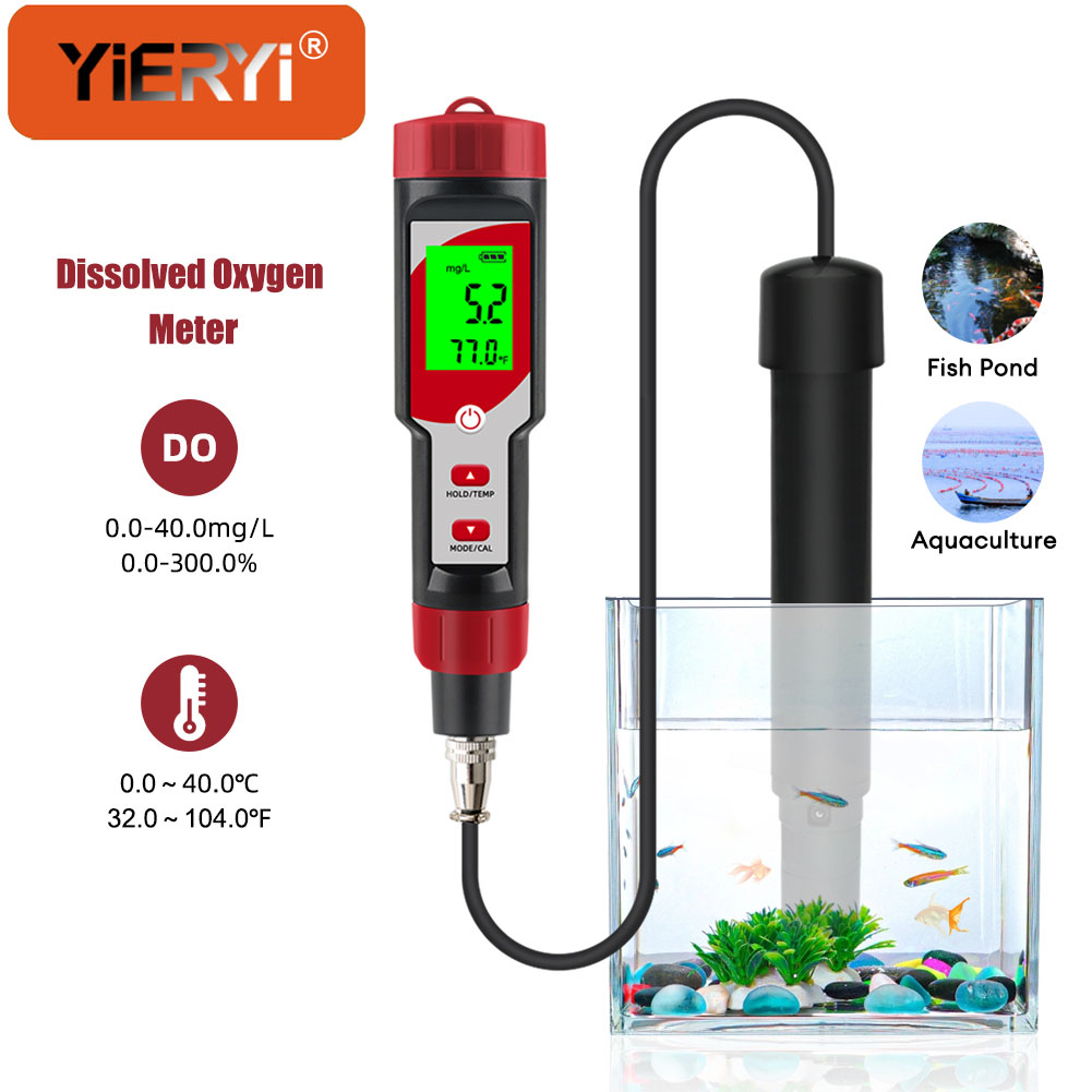 Misuratore di ossigeno disciol - Do Oxygen Meter recensione e prezzo